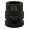Dynamic 1" Drive Standard Socket, Black Phosphate, Tools 29MM X 1" Drive, 6 Point Standard Length D025029 - alternate 2